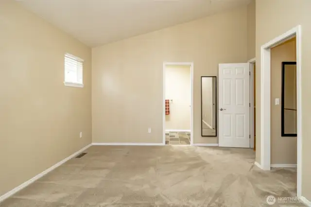 Primary bedroom.