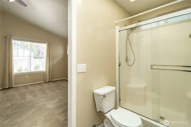 Primary bath.
