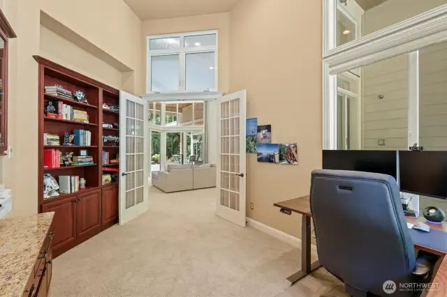 The built-ins are perfect for all your favorite memorabilia!