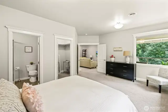 Have a need for a third primary bedroom? Here you go!