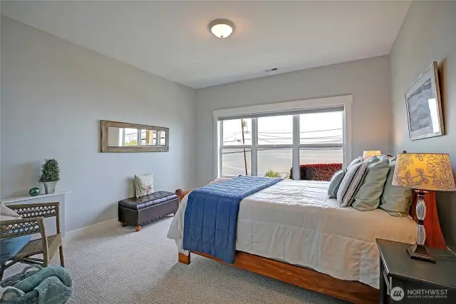 2nd ground level bedroom.