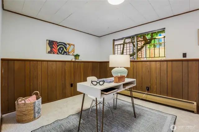 5th Bedroom or Office on lower level