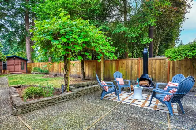 Patio... Seasonal Square Footage!