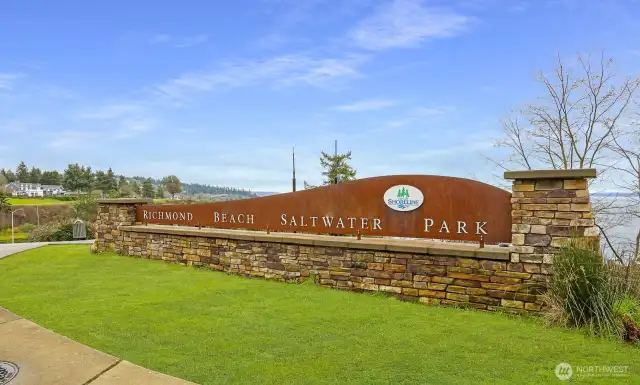 Richmond Beach Saltwater Park