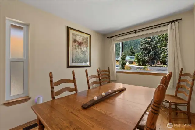 Dining area