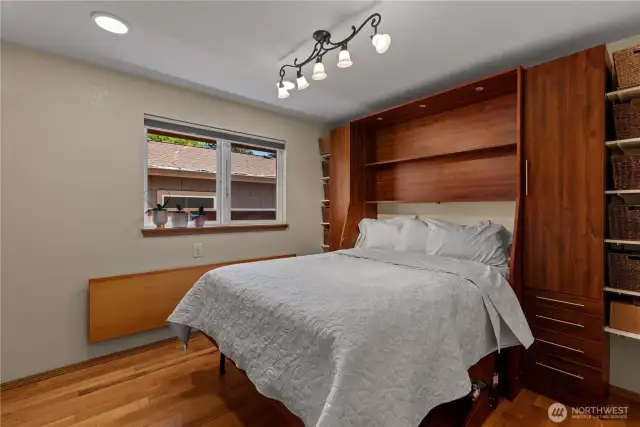 Bedroom #3 (Murphy bed excluded from sale)