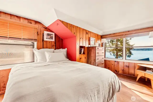 This upper room is feels like the ultimate peaceful retreat!