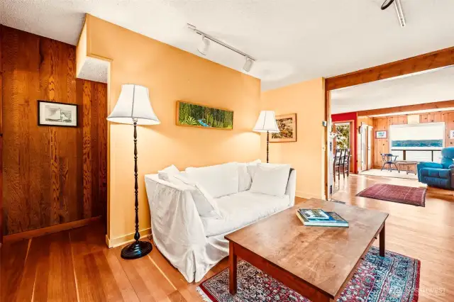Warm and inviting, the perfect get away spot!!