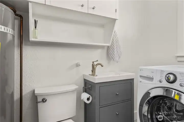 Half bath