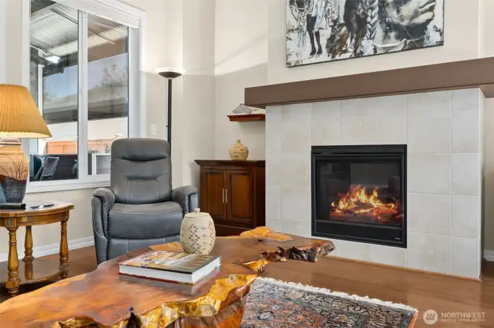 Gas Fireplace