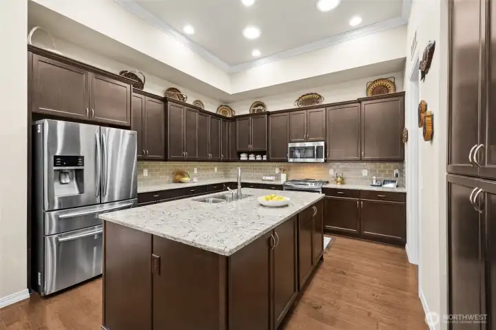 Quartz counters
