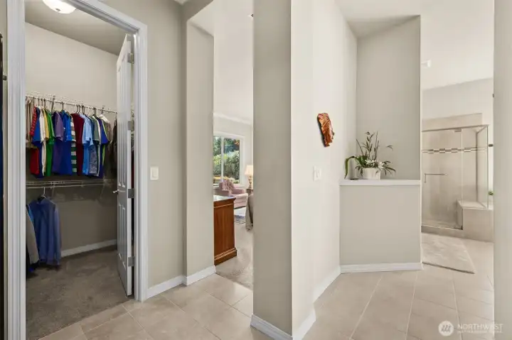 2nd walk-in closet