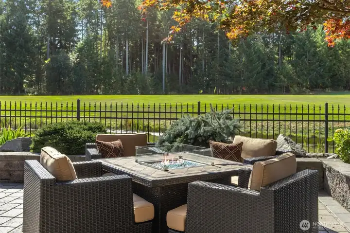 Enjoy the views from this grand property
