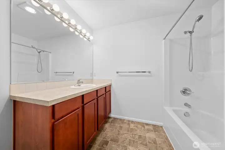 Full bathroom