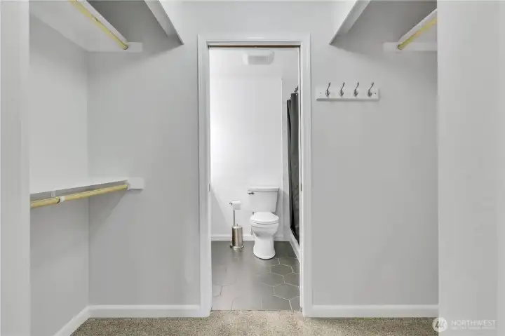 Primary Bedroom Closet