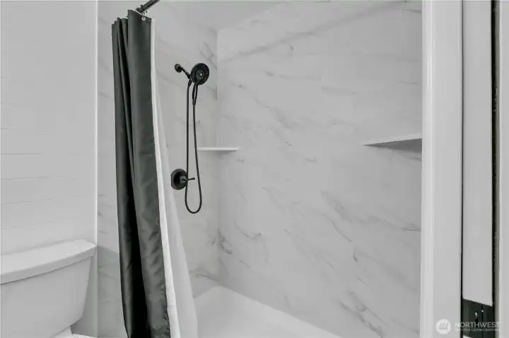 Updated Primary Bathroom