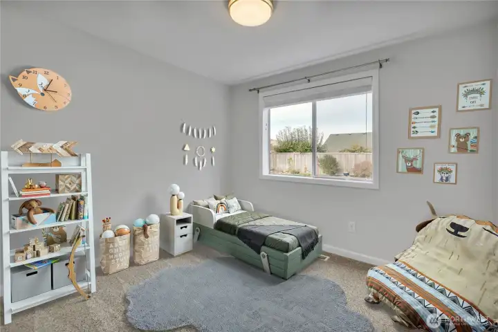 Virtually Staged Bedroom #2