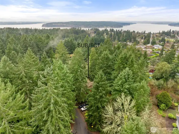 Mere miles away from Puget Sound and Chambers Bay Golf Course!