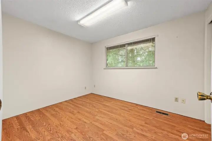 Additional view of first bedroom.