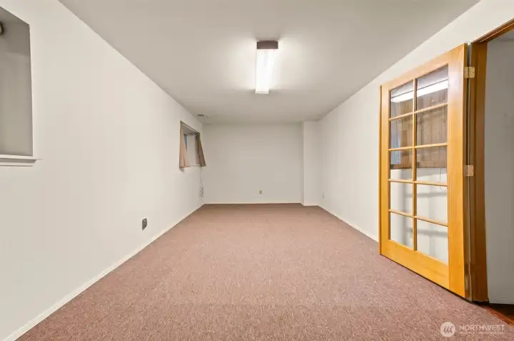 Additional space that can be used as a bedroom - this space is huge!