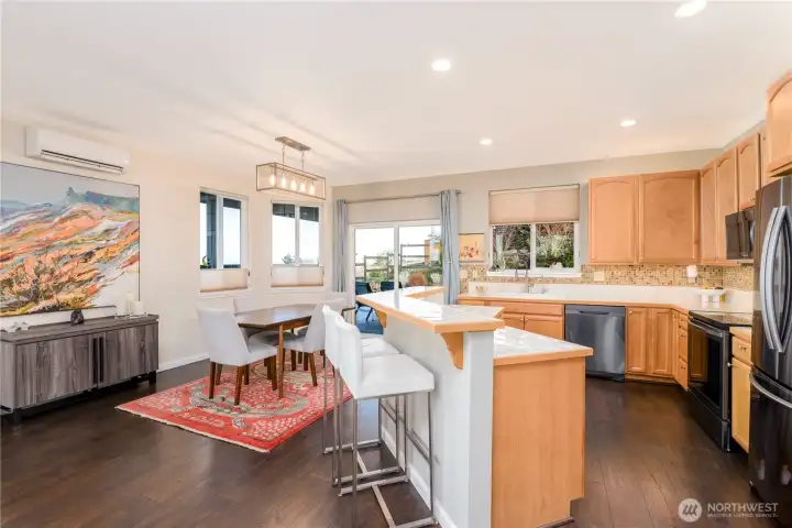 Kitchen and Dining Room