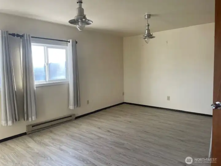 Roomy Master Upstairs