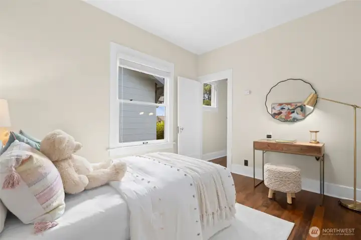 Second bedroom on the main floor.