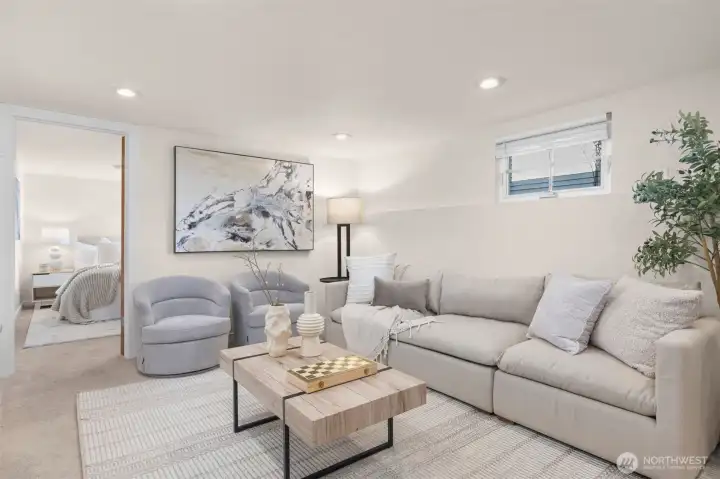 Plenty of space for guests, multigenerational living, or potential rental income.