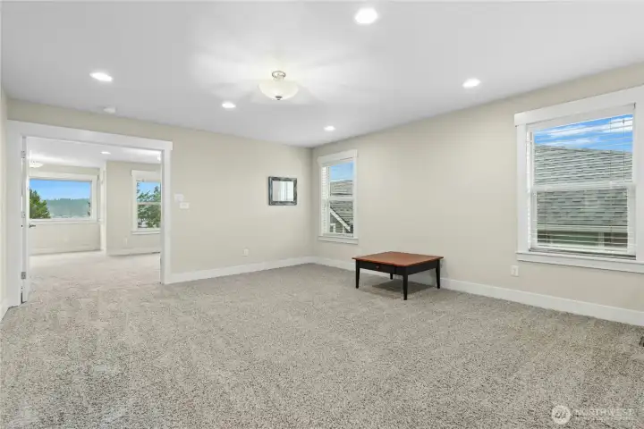 Upper level Home Office Bonus room.