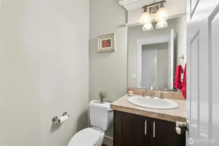 1/2 Main Floor Powder Bath.