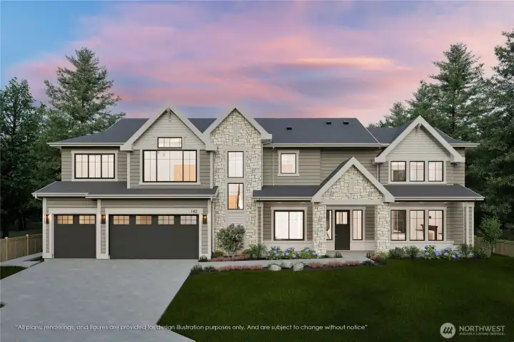 MN Custom Homes presents your opportunity to personalize the interior design selections from our curated collections