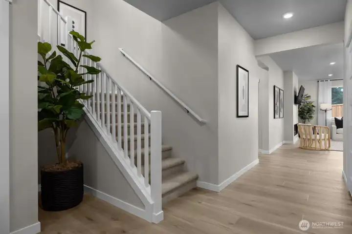 Photo of the model home and may include options that are not included in the base price or the price listed