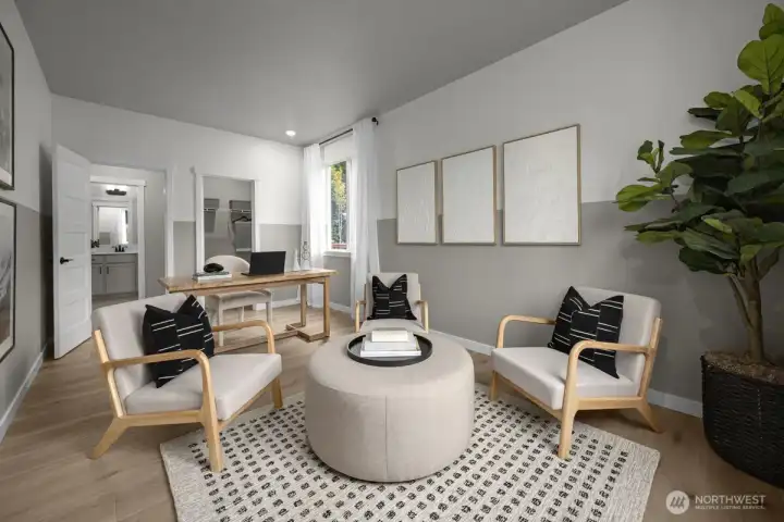 Photo of the model home and may include options that are not included in the base price or the price listed