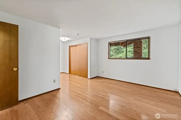 Primary with bamboo flooring
