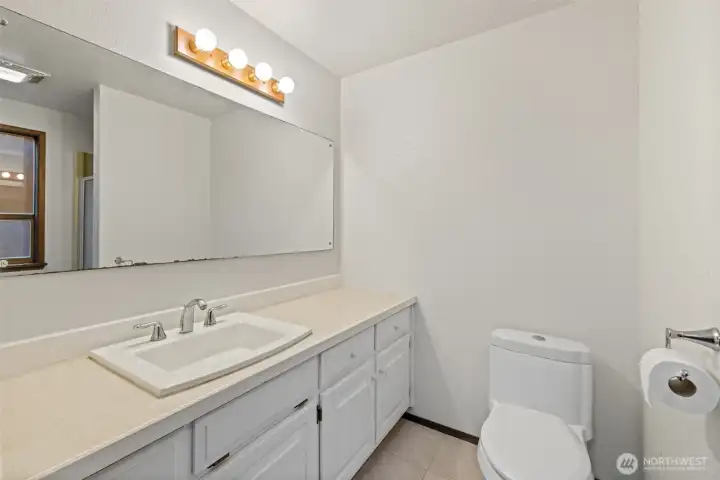 Ensuite bathroom