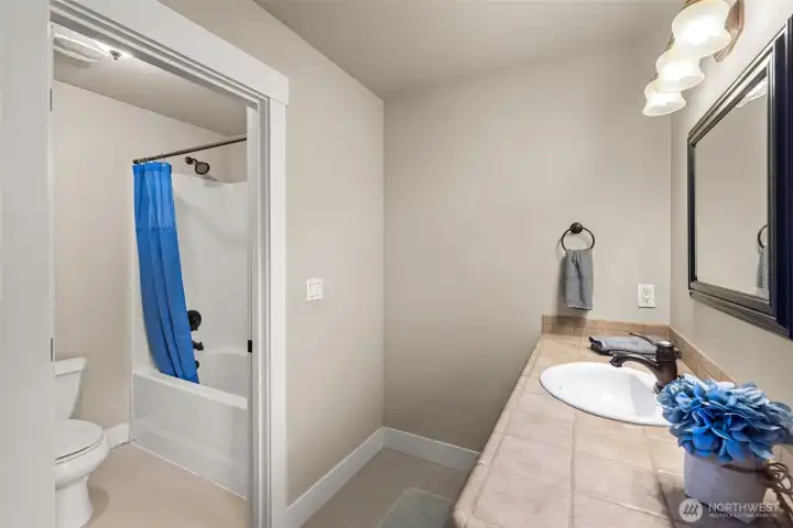 Upper Floor Bathroom