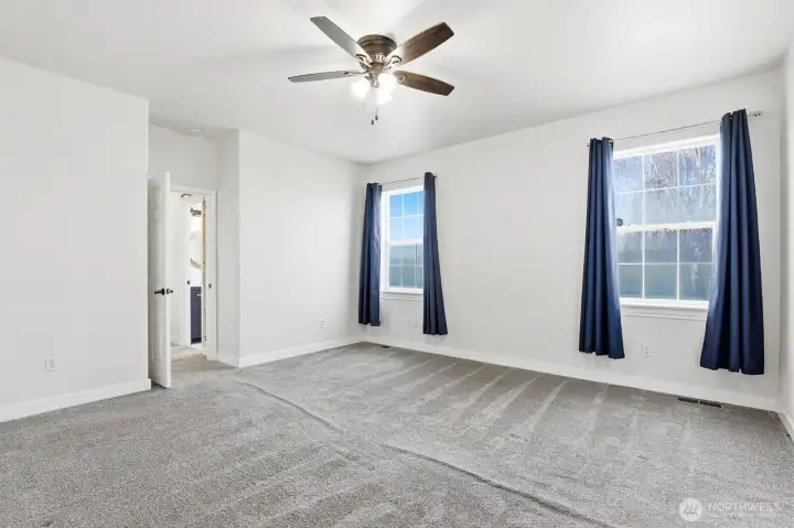 Primary bedroom