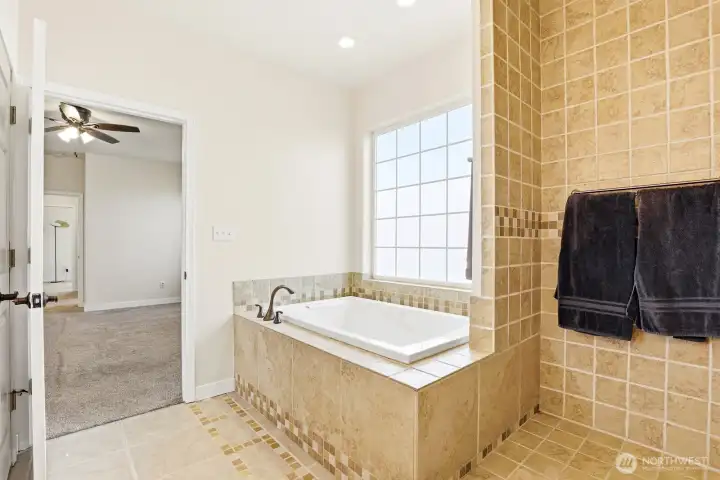 Primary bathroom