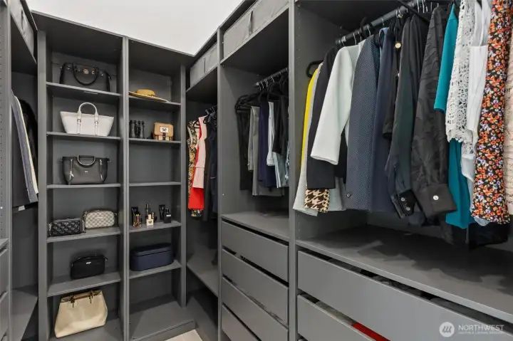 Walk-in closet Walk-in closet