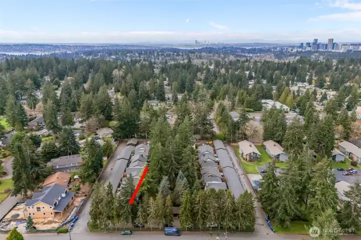 Located in the heart of Lake Hill/Robinswood/ Bellevue College area. Just mintues from Factoria, and Newport or DT Issaquah off I90.