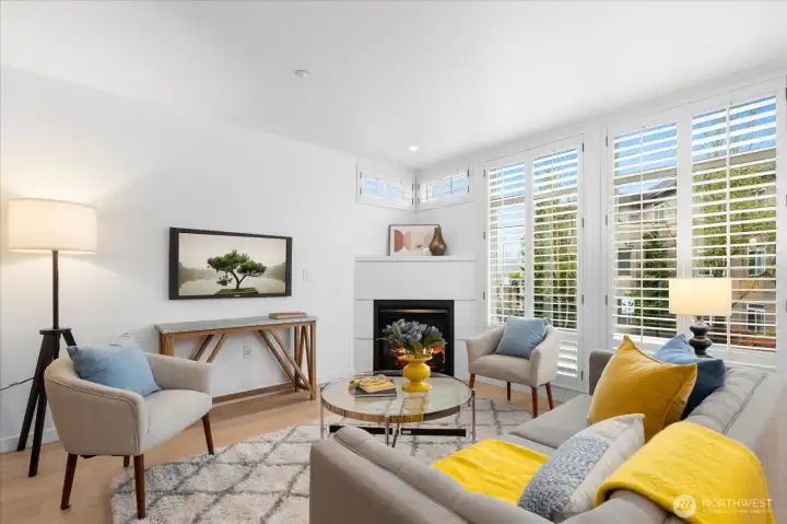 Open concept layout designed for seamless everyday living