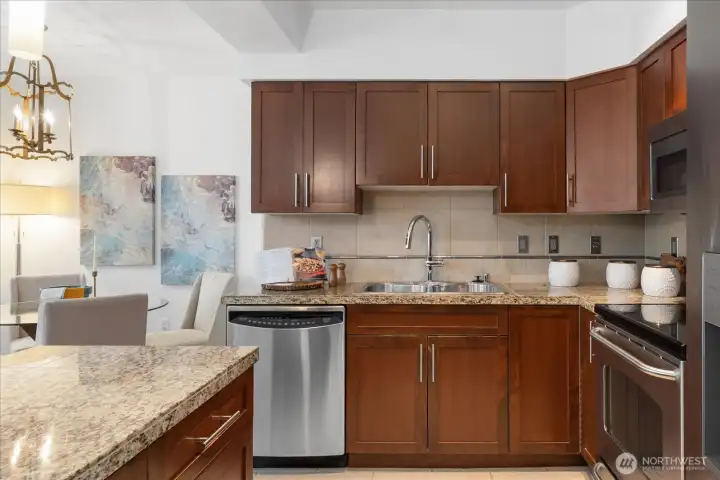 Ample storage and functional layout ideal for daily living.