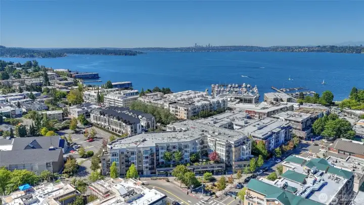 Unmatch location just 2 blocks to waterfront, dining and shopping