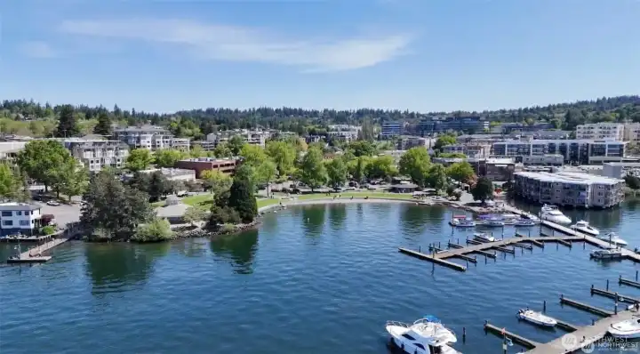 Local waterfront just two block away