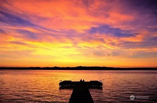 Enjoy Kirkland sunsets two blocks from home Enjoy Kirkland sunsets two blocks from home