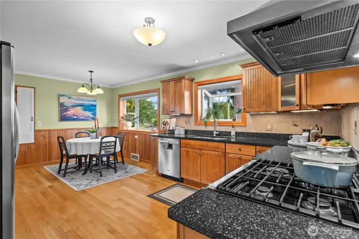 Kitchen with Eating Space  4116 N Verde Street  Tacoma, WA 98407