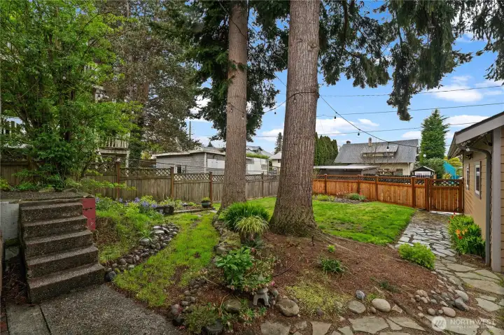 Backyard   4116 N Verde Street  Tacoma, WA 98407