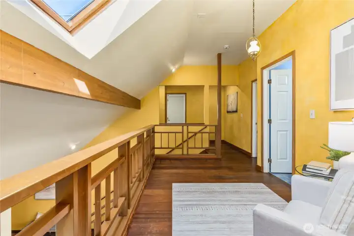 Second floor-3 bedrooms