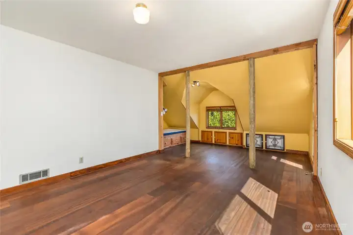 Plenty of space!