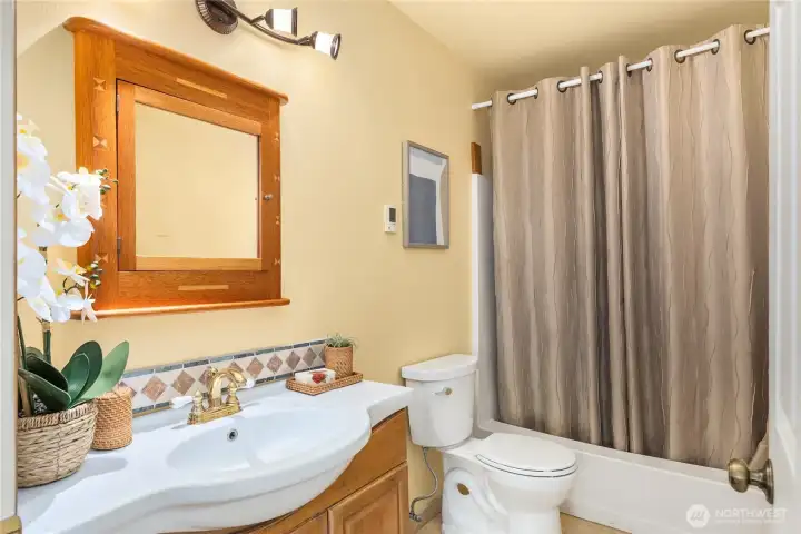 Full bath.